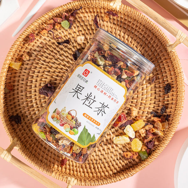 Healthy Flower Herbal Tea Fruit Tea Canned Pineapple Cantaloupe New Organic 350g