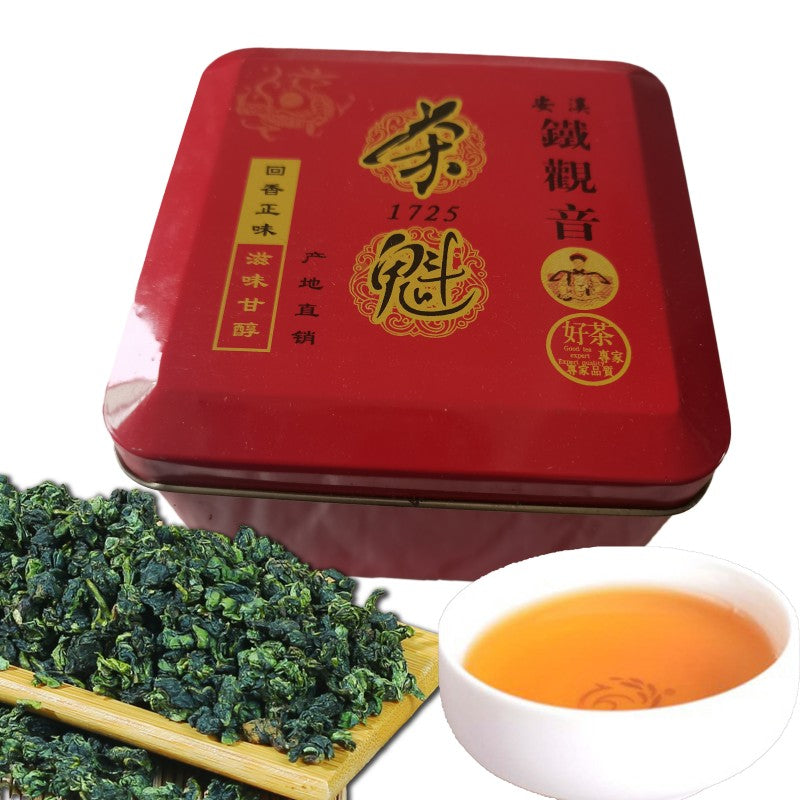 Oolong Tea Organic Green Tea Loose Leaf Slimming Tea Anxi Tie Guan Yin 10 Bags Main image