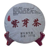 357g Top Purple Bud Pu-erh Tea Organic Pu'er Cha Tea Mengkuziyacha Health Care