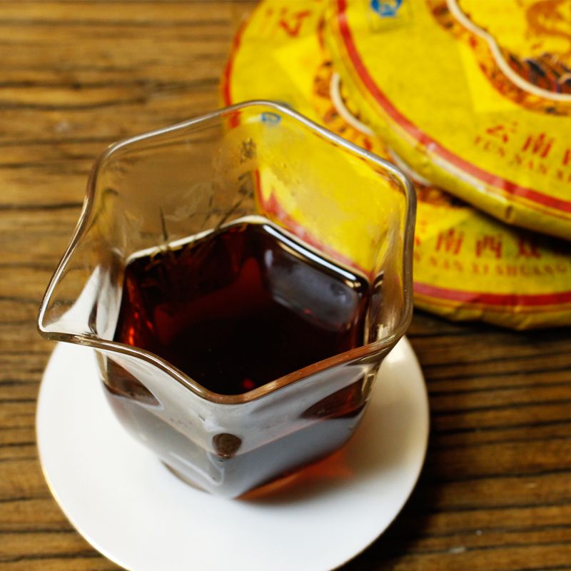Chinese Yunnan Guyi Pu Er Tea Black Puer Ripe Imperial Royal Puerh Tea 357g Main image