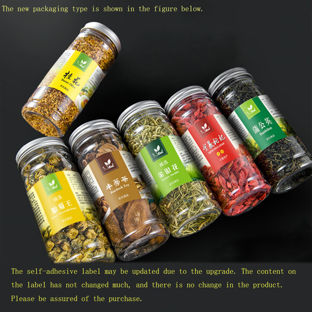 Organic Herbal Tea Natural Dried Fruit Tea Flowering Flower Tea New Scented Tea