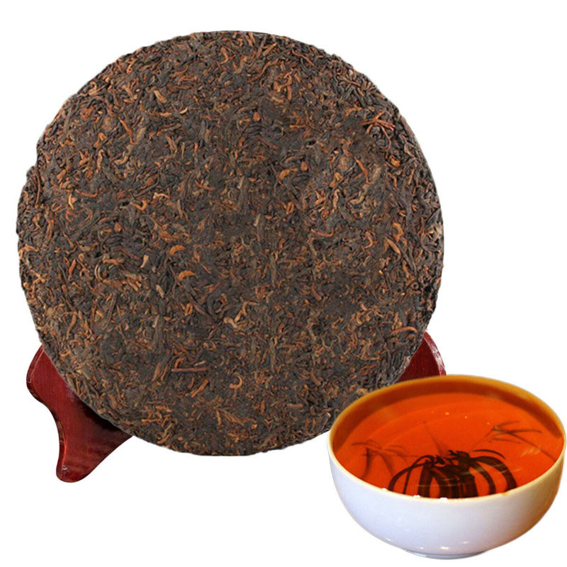 357g Ripe Pu-erh Tea Menghai Dayi Classic Tea Puer Chinese Cooked Puerh Tea Black Tea
