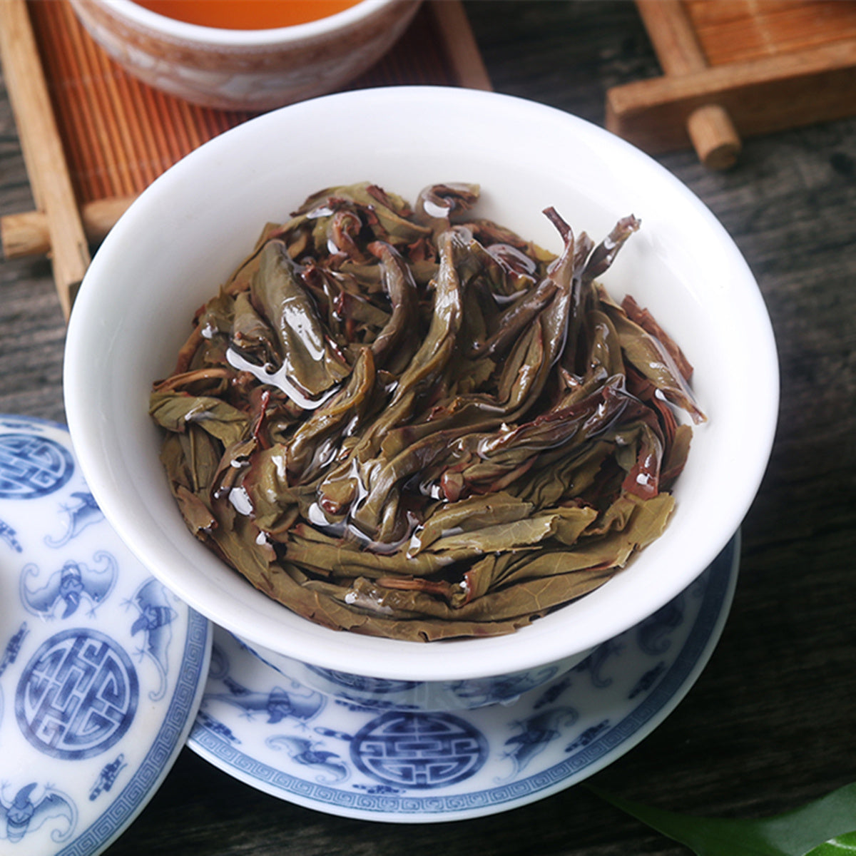 TemuTea 104gHigh Grade Dahongpao Oolong Tea China Advanced Organic Da Hong Pao Black Tea