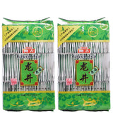 2*110g Longjing Tea Bag Chinese Organic Dragon Green Tea Pure Natural Green