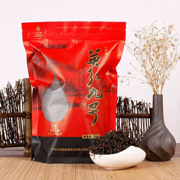 Yinghong No.9 Chinese Black Tea Yingde Slimming Lowering Blood Fat 250g