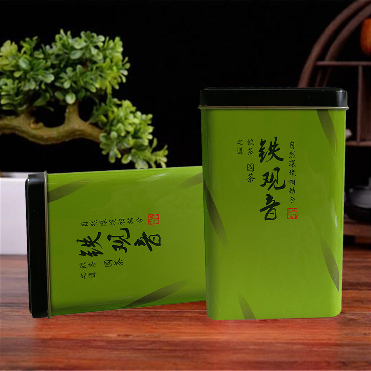 TemuTea Chinese 250g Tikuanyin Oolong Tea Gift Package Organic Green Tea Tie Guan Yin Tea
