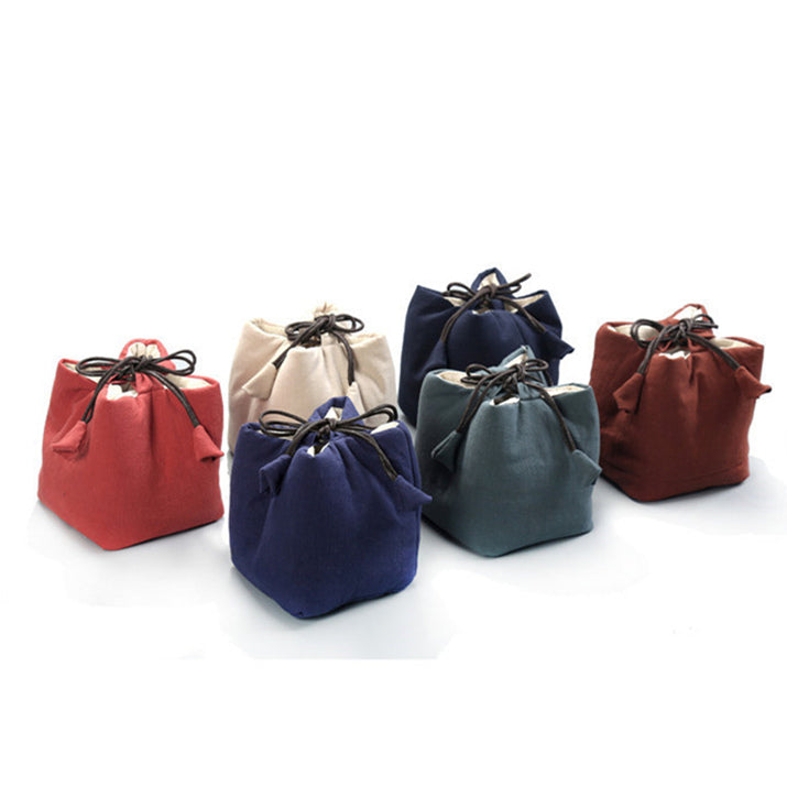 tea cozies storage bags storage bag clothes storage box storage bag for toys and tea set Main image