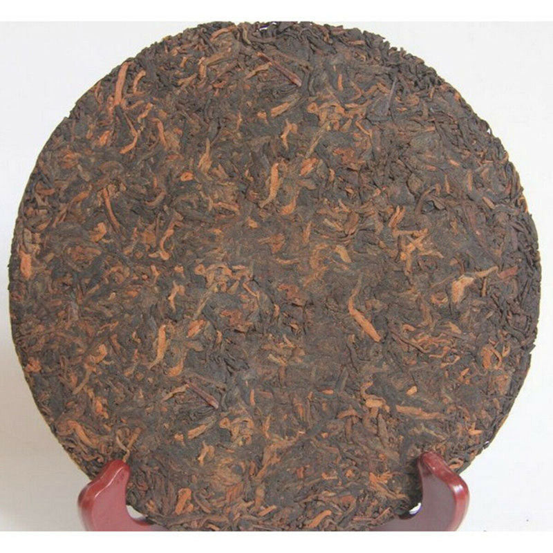357g Ripe Pu-erh Tea Menghai Dayi Classic Tea Puer Chinese Cooked Puerh Tea Black Tea