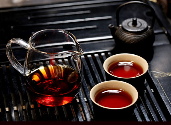 TemuTea 250g Old Puer Tea Health Care Pu'er Brick Pu er Black Tea Pu-erh Tea Ripe Puerh 云南普洱