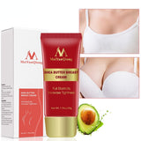 Meiyanqiong Shea Butter Breast Enhancement Cream +Lavender Beauty Breast Enhancer Massage Essential Oil Set Big Bust Skin Care