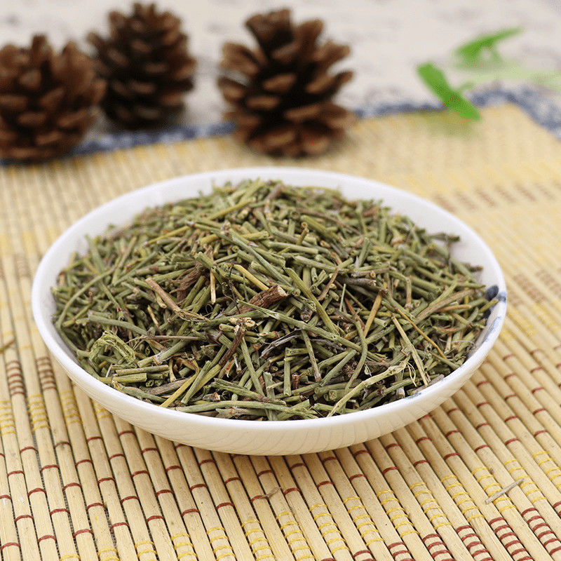 TemuTea 250g MaHuang Herbal Tea Pure Raw Natural Ephedra Sinica Tea Ma Huang Tea Health Care Tea Muhuang Mohuang Mahang Secondary image