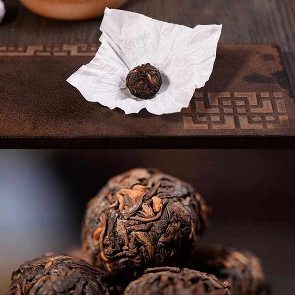 TemuTea 20pcs/lot Ripe Puer Tea Fragrant Mini Tuocha China Yunnan SUPER QUALITY PUER TEA