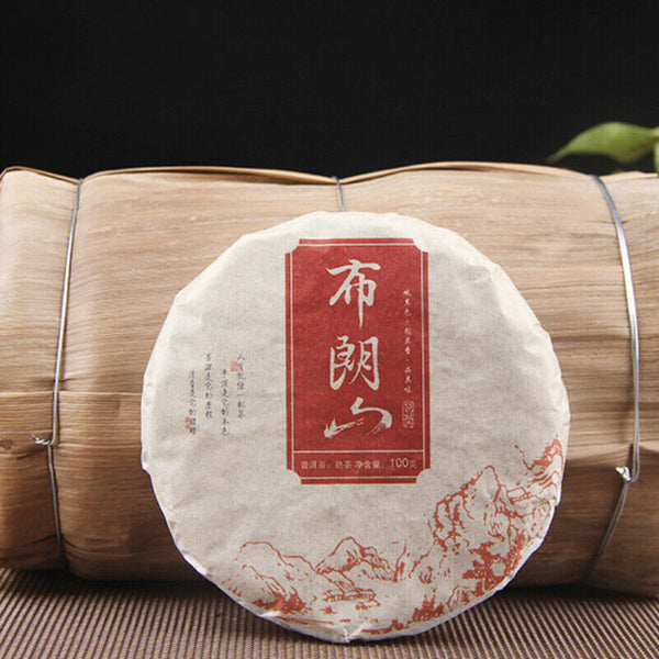 TemuTea 100g/pc, high quality ripe pu erh Tea Meng Hai old puer tea tree Old tea tree material tea