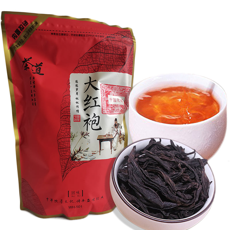 Organic Slimming Tea 250g Chinese Da Hong Pao Black Tea Oolong Tea Health Drink Main image