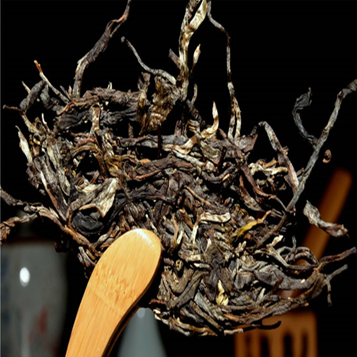 357g Raw Pu-erh Tea Sheng Puer Tea LaoBanZhang China Yunnan Aged Puerh Green Tea