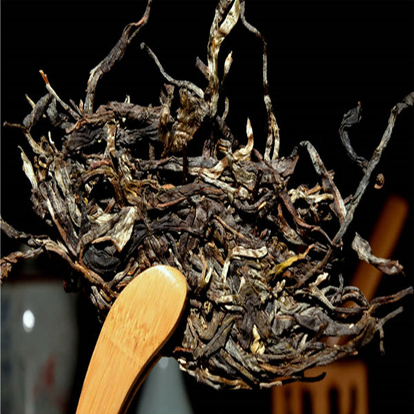 357g Raw Pu-erh Tea Sheng Puer Tea LaoBanZhang China Yunnan Aged Puerh Green Tea