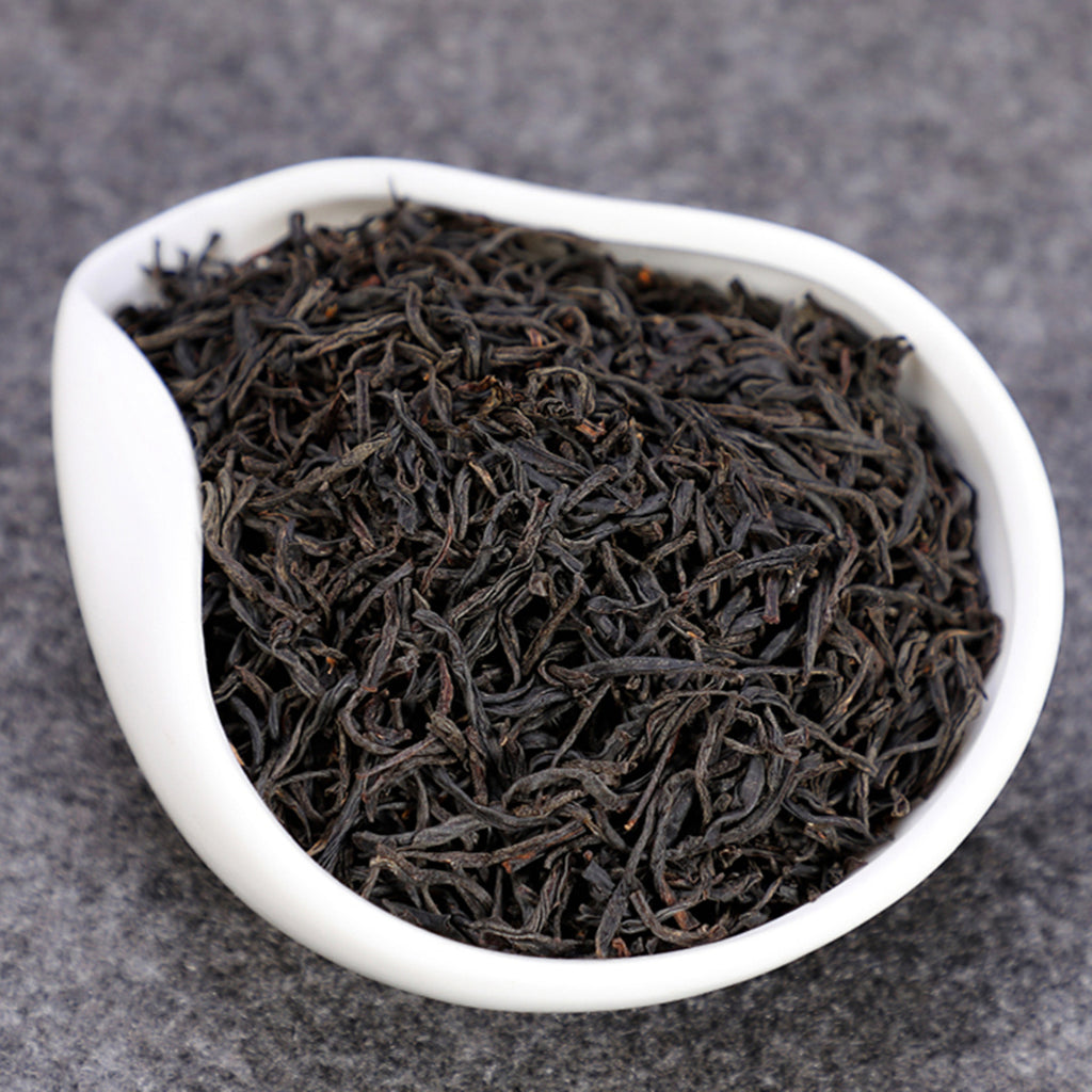 TemuTea 250g Chinese Top Black Tea Lapsang Souchong Wuyi Red Tea Lowering Blood Pressure
