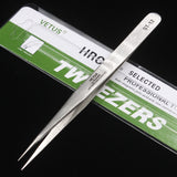 1PCS VETUS ST10-ST15 anti-static tainless Steel Tweezers Set Maintenance Tools Kits