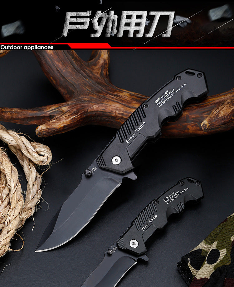 Folding Knife tactical  Survival Knives Hunting Camping Blade edc multi High hardness military survival knife pocket