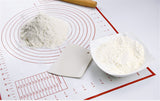 Silicone Baking Mat Pizza Dough Maker Pastry Kitchen Gadgets Cooking Tools Utensils Bakeware Kneading Accessories Lot