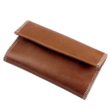 New 1pcs -PU Leather Tobacco Bag Portable Cigarette Rolling Pipe Tobacco Pouch Case Wallet Tip Paper Holder Smoking Accessories
