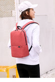 Men's Backpack Lightweight Canvas Foldable Backpack Waterproof Bolsa School Bags For Teenagers Laptop Backpack Mochila Escolar