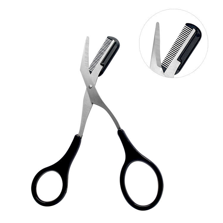 12.5cm(4.92'') Trimmer cosmetic makeup com Beauty Girl Lady Women Eyebrow Scissorb shear groom hair trim Eyelash eye brow tool