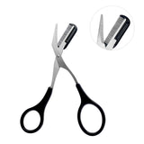 12.5cm(4.92'') Trimmer cosmetic makeup com Beauty Girl Lady Women Eyebrow Scissorb shear groom hair trim Eyelash eye brow tool