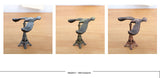 Creative metal balance eagle model landmark building decoration wrought ironl tower toy gift crafts