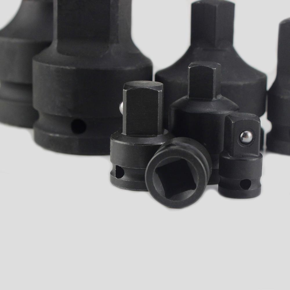 Pneumatic Socket Ratchet Converter Adapter Reducer 1/2 to 3/8 3/8 to 1/4 3/4 to 3/8 3/8 to 1/2 Car Bicycle Garage Repair Tools Secondary image