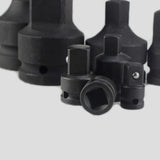 Pneumatic Socket Ratchet Converter Adapter Reducer 1/2 to 3/8 3/8 to 1/4 3/4 to 3/8 3/8 to 1/2 Car Bicycle Garage Repair Tools