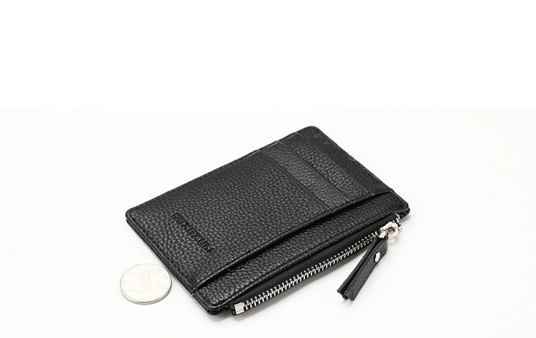 Men/Women Mini ID Card Holders Business Credit Card Holder PU