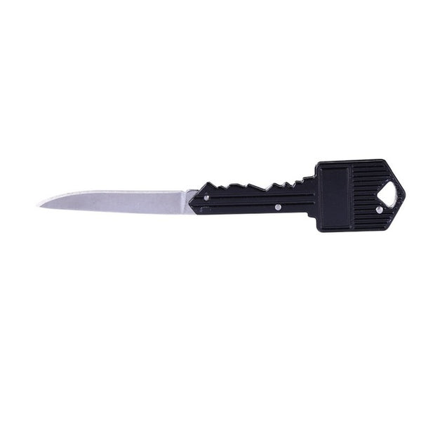 Mini Key Knife Letter Camp Outdoor Keyring Ring Keychain Fold Open Opener Pocket Package Survive gadget Multi Tool Blade Box kit