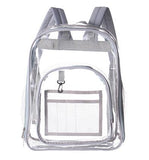 Women Backpack Transparent Versatile Student Bags Youth Backpacks Spring New School Bag For Teenagers Girls Feminina Rucksack