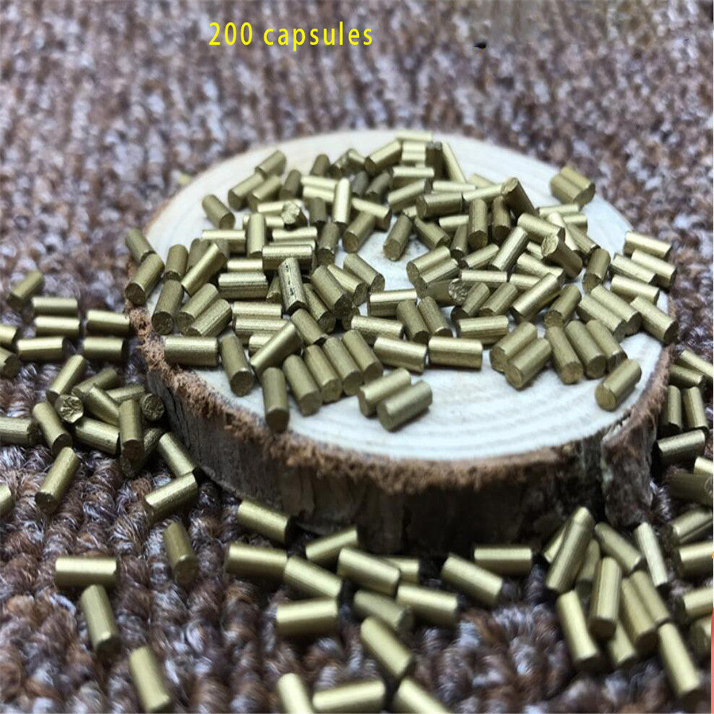 200pcs Pack Universal Gasoline Lighter Flints Stone Petrol Gas Lighter Briquet Replace Replacement Accessories Size (2.2x5mm) Secondary image