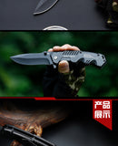 Folding Knife tactical  Survival Knives Hunting Camping Blade edc multi High hardness military survival knife pocket