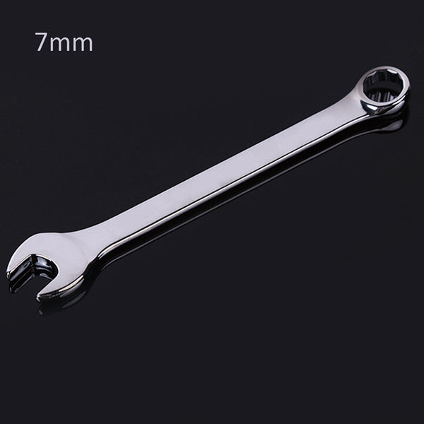 6MM-10MM Combination Metric Wrench Set Fine Tooth Gear Ring Torque and Socket Wrench Set Nut Tools for Repair WrenchTools