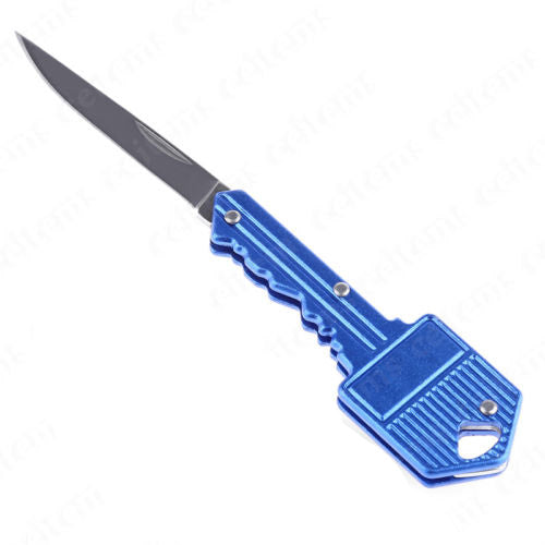 Mini Key Knife Letter Camp Outdoor Keyring Ring Keychain Fold Open Opener Pocket Package Survive gadget Multi Tool Blade Box kit