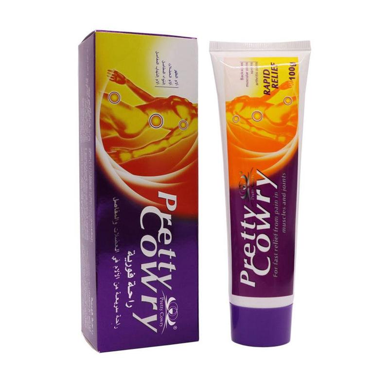 Pain In Muscles Joints Essential Oil Pain Ointment 100g Pretty Cowry Massage Cream Relief Arthritis Healthy Care Secondary image