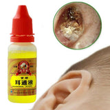 Earwax Remover Drops Ear Cleansing Ear Acute Otitis Drops Chinese Herbal Medicine for Ear Tinnitus Deafness Sore