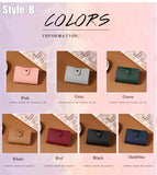 New PU Leather Function 24 Bits Card Case Business Card Holder Men Women Credit Passport Card Bag ID Passport Cover Card Wallet