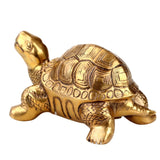 The copper tortoise turtle longevity Home Furnishing Figurine rich crafts decoration Symbolize wealth Animal figurine statue