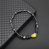 Weight Loss Magnet Anklet Colorful Stone Magnetic Therapy Bracelet Anklet Weight Loss Product Slimming Health Care jewelry