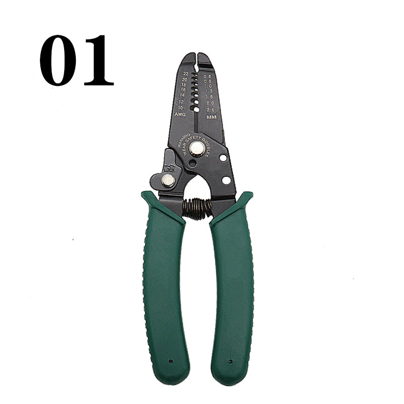 Wire Stripper Decrustation Pliers Multi tool Repair Tool Pliers Cable Wire Stripping Pliers Crimping Tool Pliers Combination