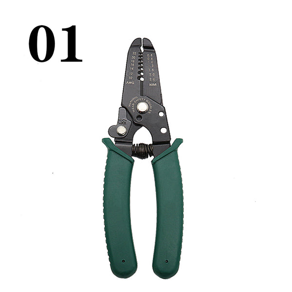 Wire Stripper Decrustation Pliers Multi tool Repair Tool Pliers Cable Wire Stripping Pliers Crimping Tool Pliers Combination