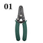 Wire Stripper Decrustation Pliers Multi tool Repair Tool Pliers Cable Wire Stripping Pliers Crimping Tool Pliers Combination