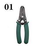 Wire Stripper Decrustation Pliers Multi tool Repair Tool Pliers Cable Wire Stripping Pliers Crimping Tool Pliers Combination