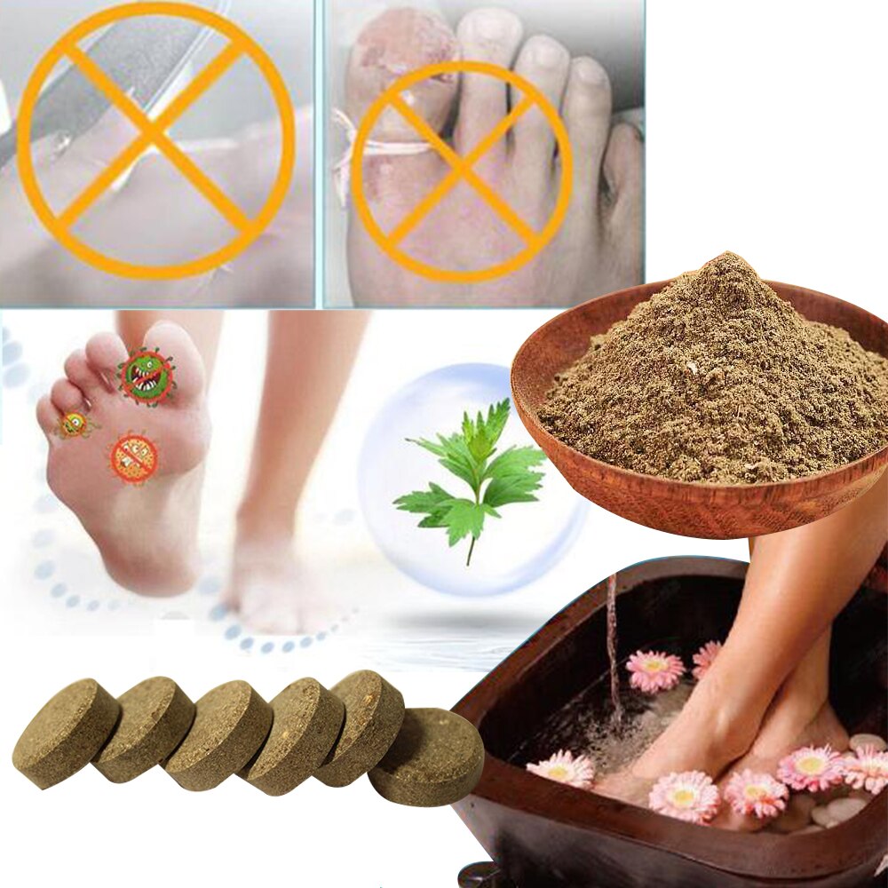 New Fungal Nail Treatment Detox Foot Soak Long-Term Relief Athlete's Foot Skin Cracking Psoriasis Peeling Beriberi Main image