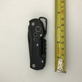 Titanium Black Multifunctional Swiss Knife Multi Purpose Army Folding Pocket Knife Outdoor Camping Survival EDC Tool