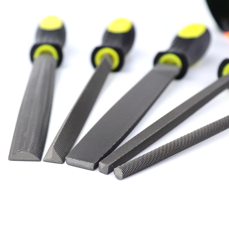 Wood File Steel File Rasp 6''/8''/10'' Round/Flat/Square/Triangle/Half-round Metal Files For Craft Carving Woodworking Tools Main image